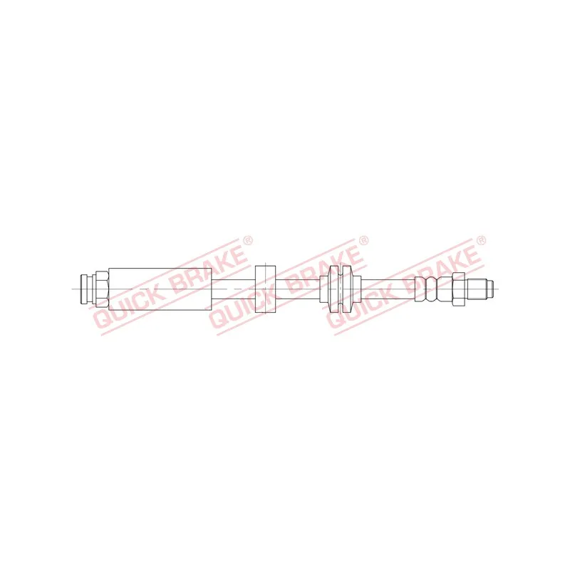 Flexible de frein QUICK BRAKE 32.823
