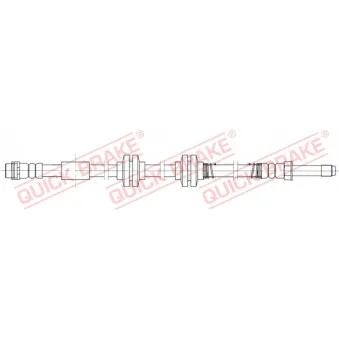 Flexible de frein QUICK BRAKE 32.825
