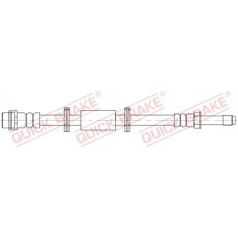 Flexible de frein QUICK BRAKE 32.826