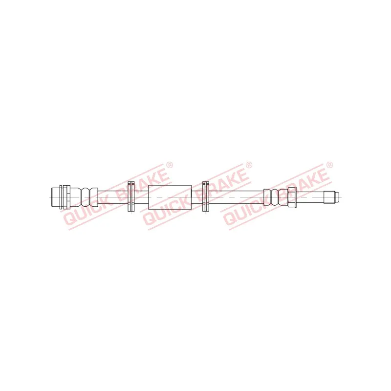 Flexible de frein QUICK BRAKE 32.826