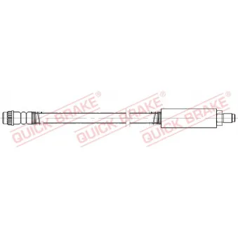 Flexible de frein QUICK BRAKE 32.827