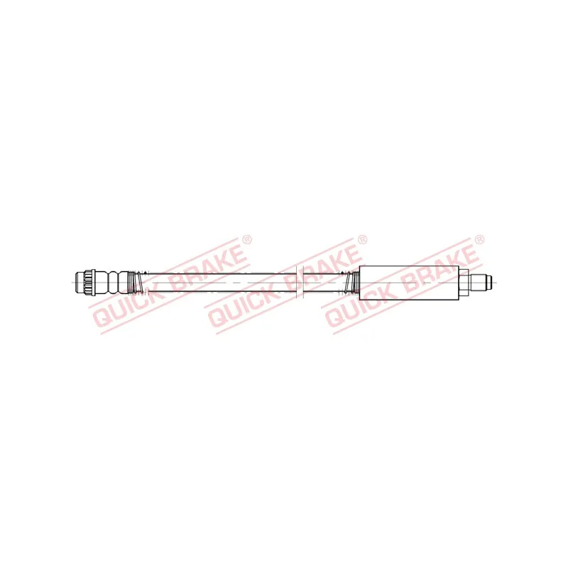 Flexible de frein QUICK BRAKE 32.827