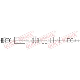 Flexible de frein QUICK BRAKE 32.828