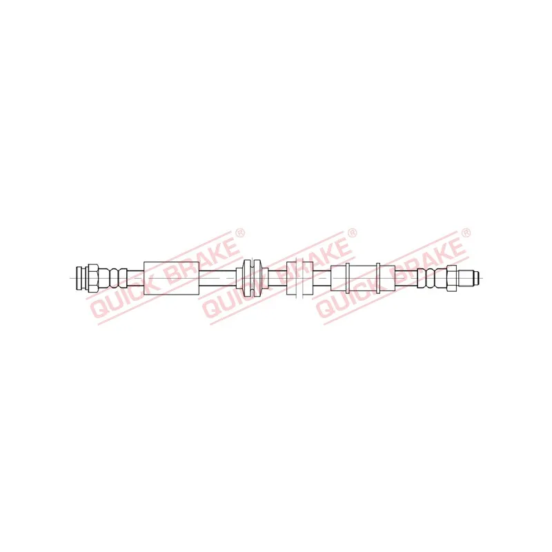 Flexible de frein QUICK BRAKE 32.828