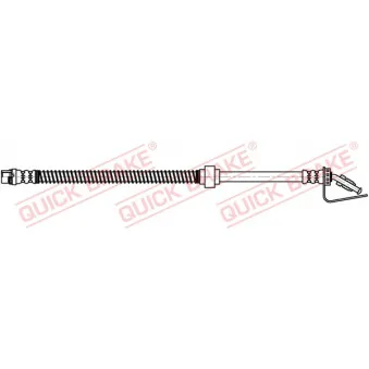Flexible de frein QUICK BRAKE 32.829
