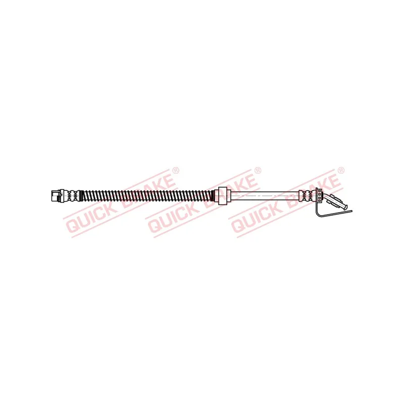 Flexible de frein QUICK BRAKE 32.829