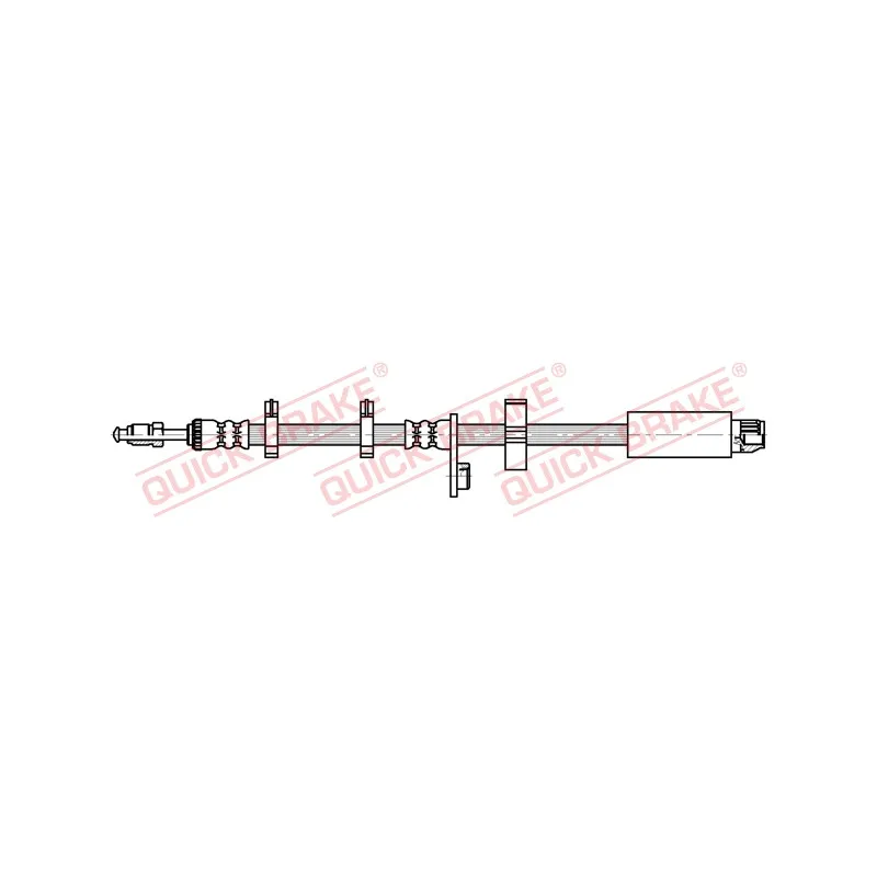 Flexible de frein QUICK BRAKE 32.830