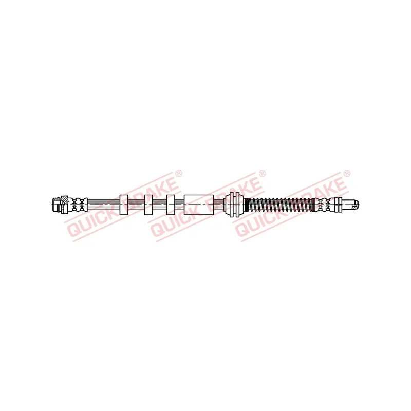 Flexible de frein QUICK BRAKE 32.831