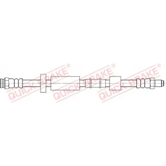 Flexible de frein QUICK BRAKE 32.832