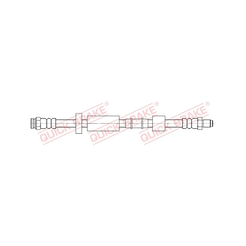 Flexible de frein QUICK BRAKE 32.832