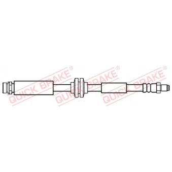 Flexible de frein QUICK BRAKE