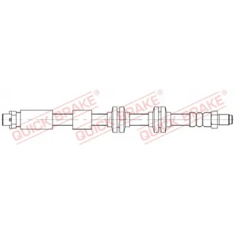 Flexible de frein QUICK BRAKE 32.835