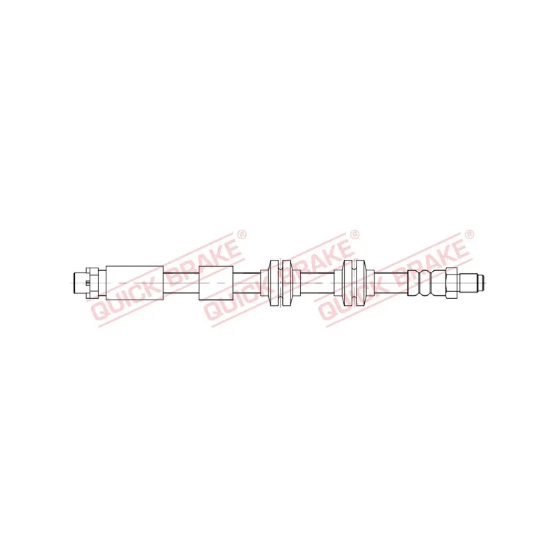 Flexible de frein QUICK BRAKE 32.835
