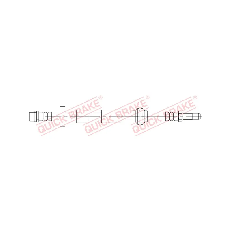 Flexible de frein QUICK BRAKE 32.836