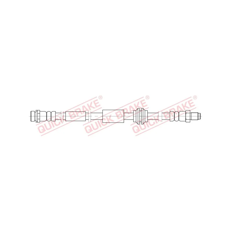 Flexible de frein QUICK BRAKE 32.837