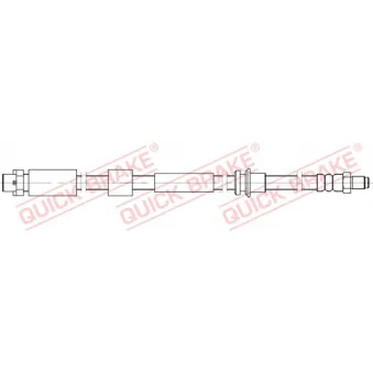 Flexible de frein QUICK BRAKE 32.838