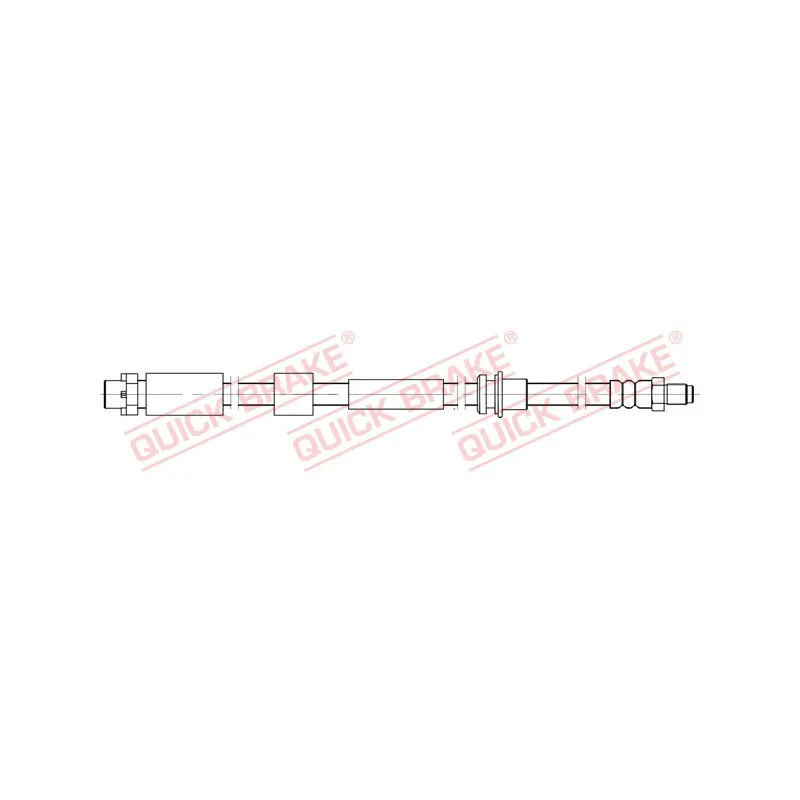 Flexible de frein QUICK BRAKE 32.838