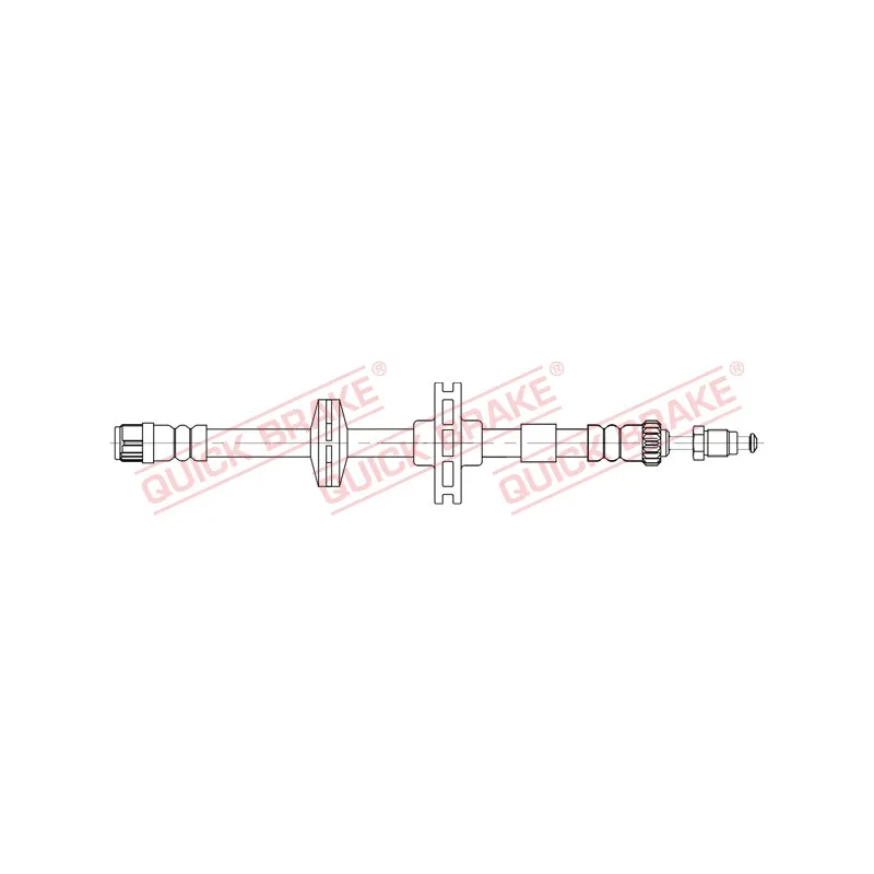 Flexible de frein QUICK BRAKE 32.839