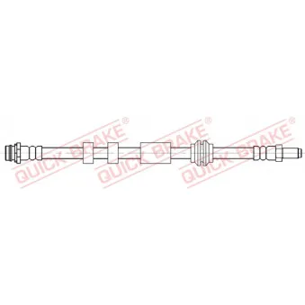 Flexible de frein QUICK BRAKE 32.840