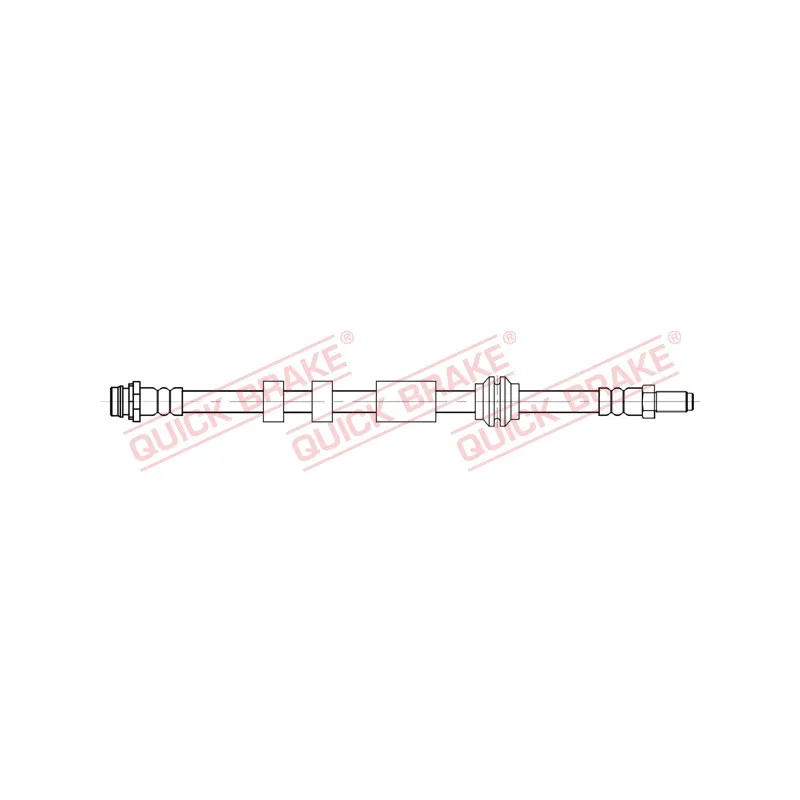 Flexible de frein QUICK BRAKE 32.840