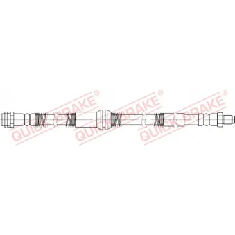 Flexible de frein QUICK BRAKE 32.841