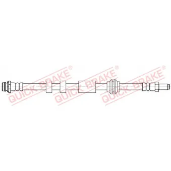 Flexible de frein QUICK BRAKE 32.842