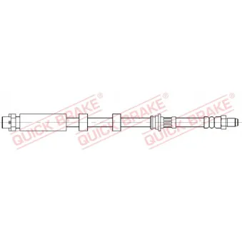Flexible de frein QUICK BRAKE