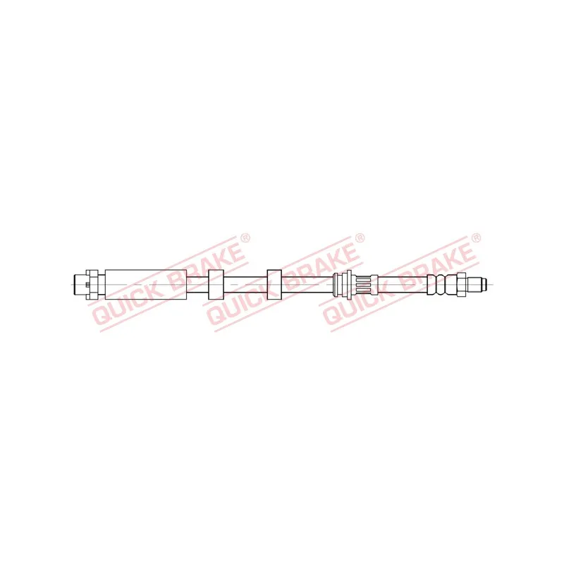 Flexible de frein QUICK BRAKE 32.844