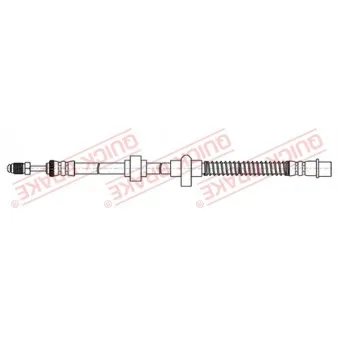 Flexible de frein QUICK BRAKE 32.847