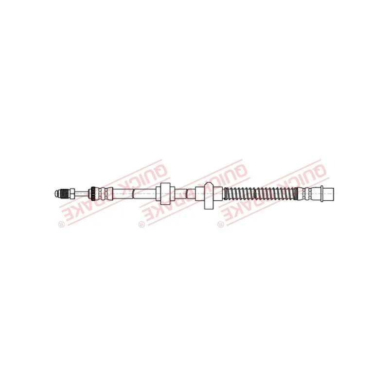 Flexible de frein QUICK BRAKE 32.847
