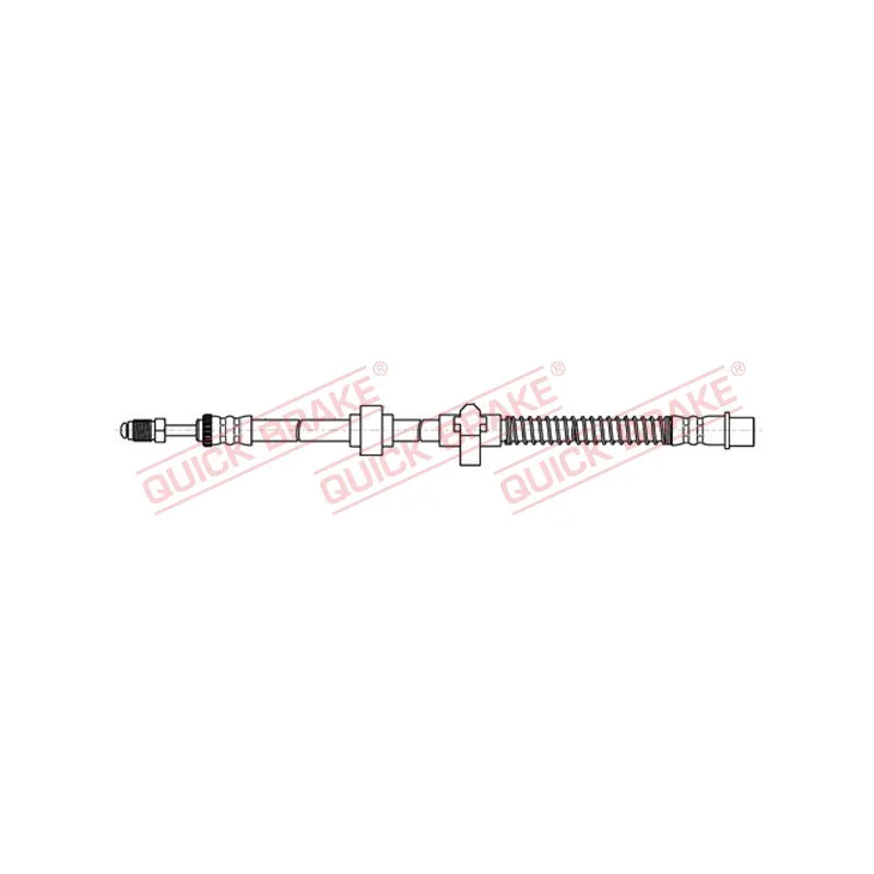 Flexible de frein QUICK BRAKE 32.848