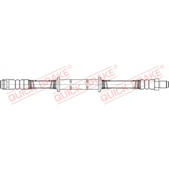 Flexible de frein QUICK BRAKE 32.849