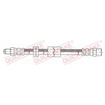 Flexible de frein QUICK BRAKE 32.901