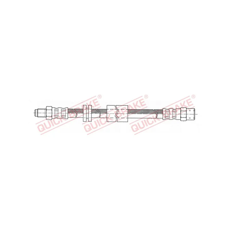Flexible de frein QUICK BRAKE 32.901