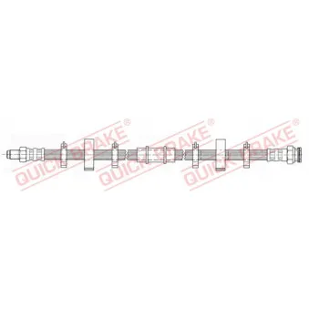 Flexible de frein QUICK BRAKE 32.902