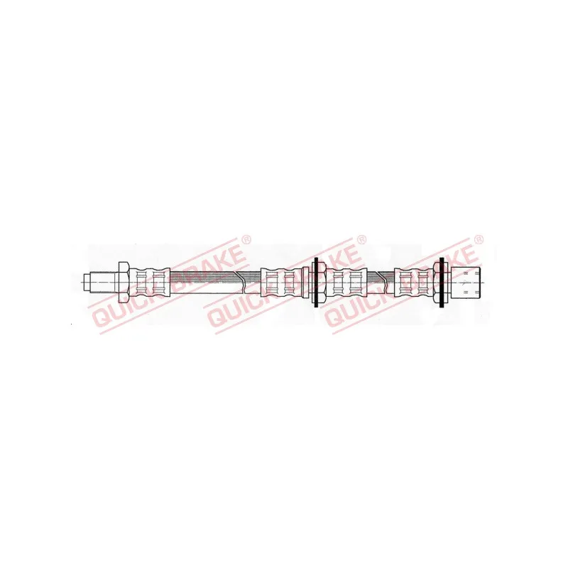 Flexible de frein QUICK BRAKE 32.903