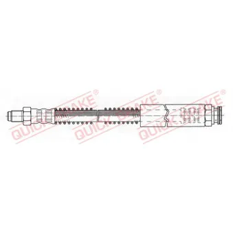 Flexible de frein QUICK BRAKE 32.905