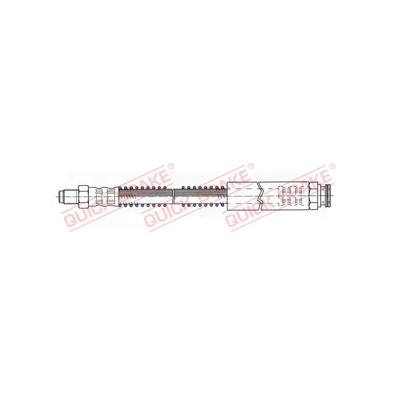 Flexible de frein QUICK BRAKE 32.905
