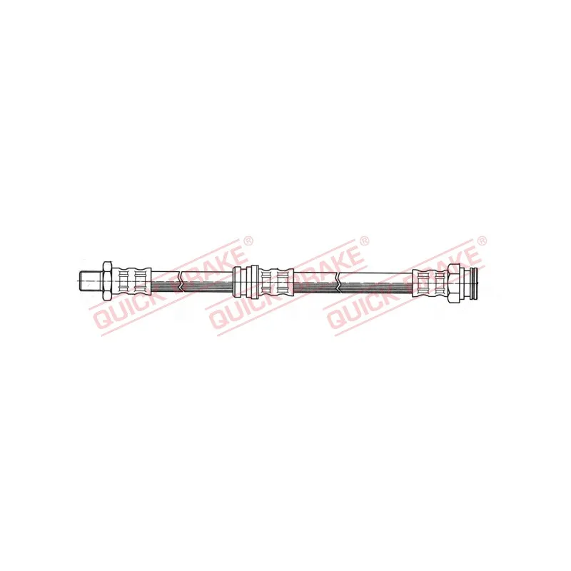 Flexible de frein QUICK BRAKE 32.906