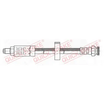 Flexible de frein QUICK BRAKE 32.907