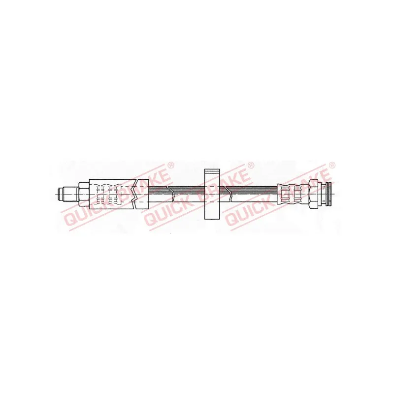 Flexible de frein QUICK BRAKE 32.907