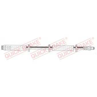 Flexible de frein QUICK BRAKE 32.908