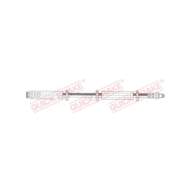 Flexible de frein QUICK BRAKE 32.908