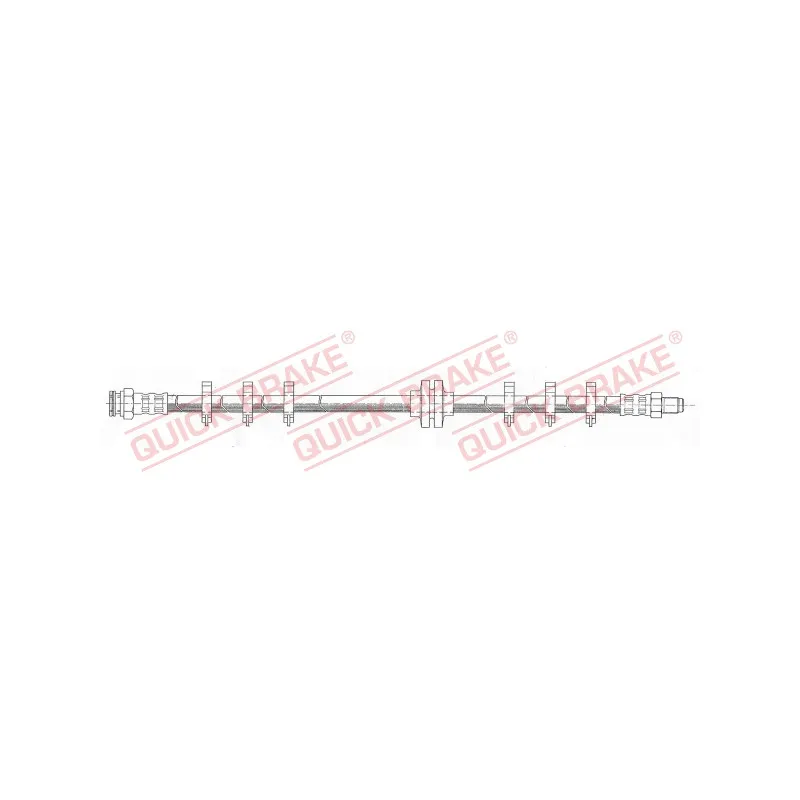 Flexible de frein QUICK BRAKE 32.910