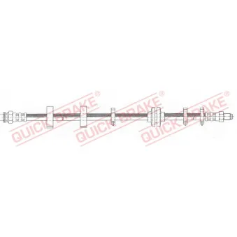 Flexible de frein QUICK BRAKE 32.912