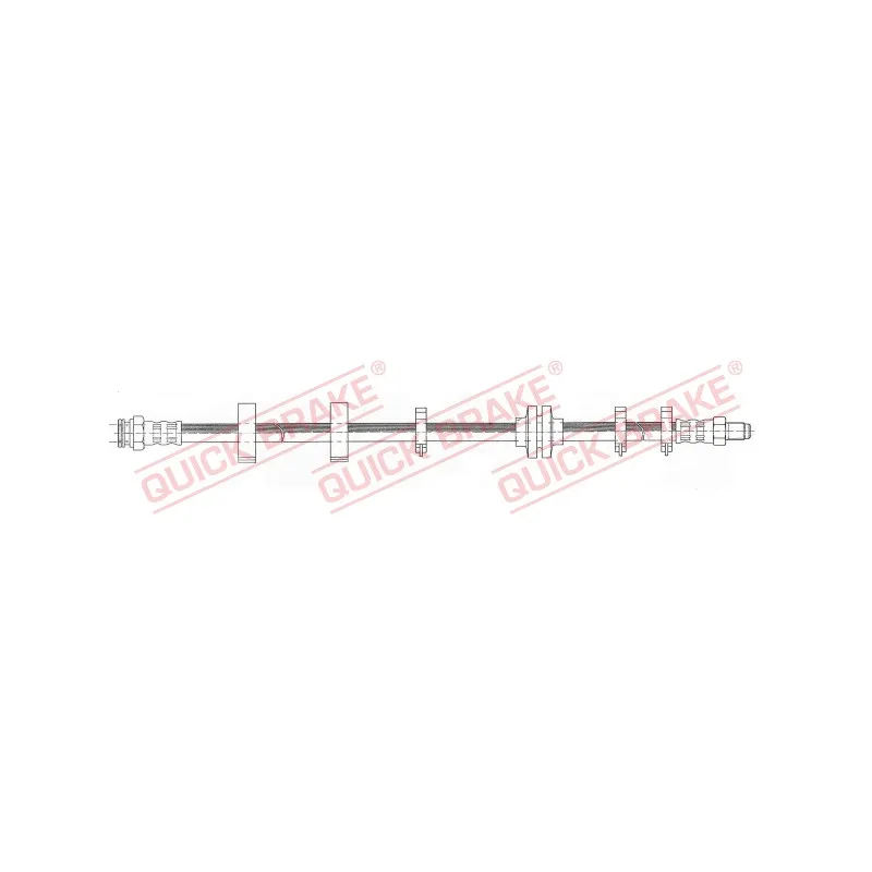 Flexible de frein QUICK BRAKE 32.912