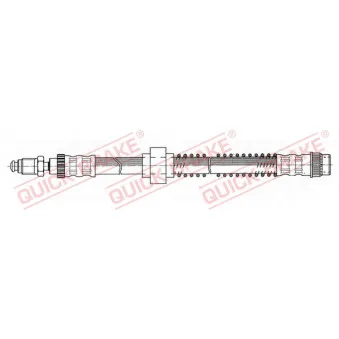 Flexible de frein QUICK BRAKE 32.914