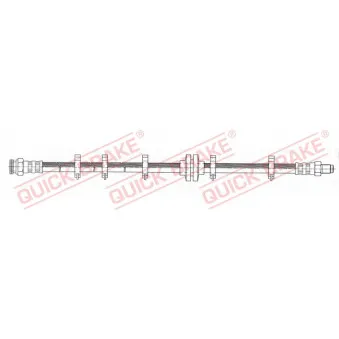 Flexible de frein QUICK BRAKE 32.915