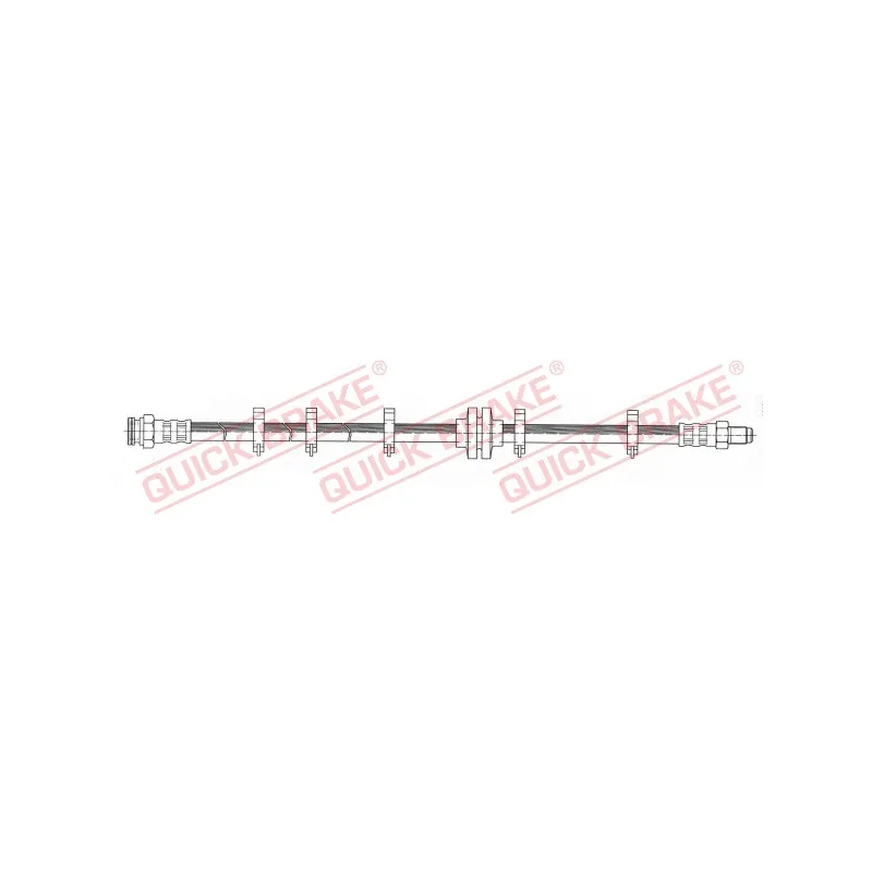 Flexible de frein QUICK BRAKE 32.915