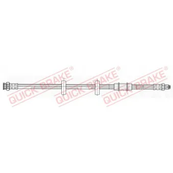 Flexible de frein QUICK BRAKE 32.916